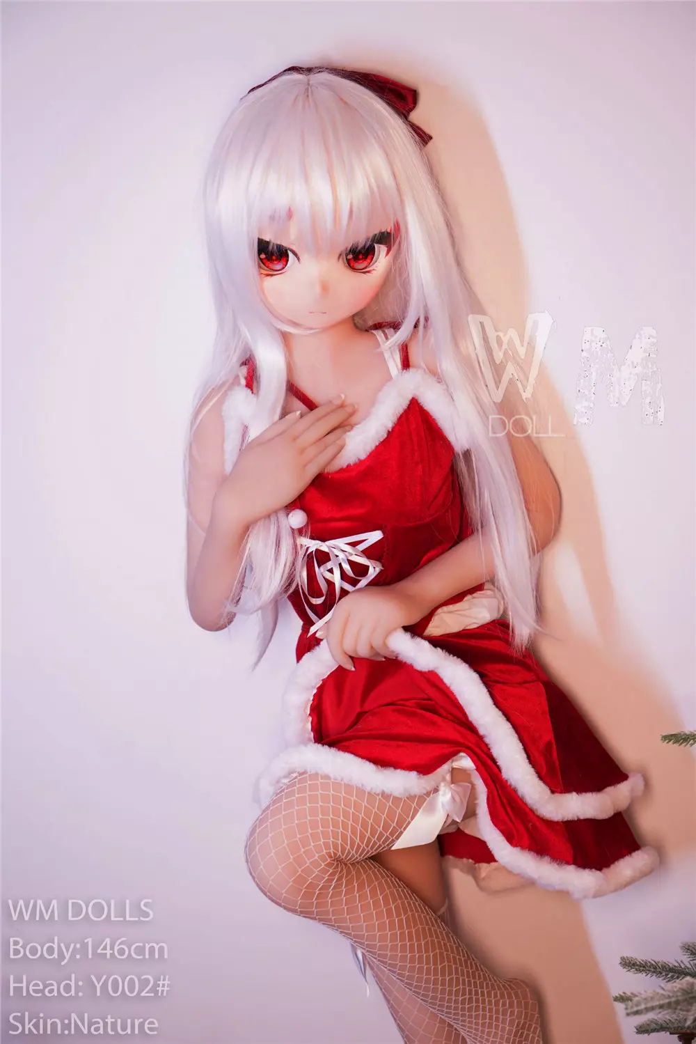 WM S-TPE 146cm Anime TPE Sex Doll with PVC Head #Y002